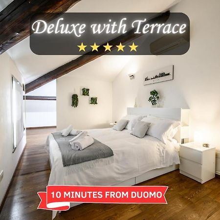 Апартаменты Buenos Aires' Nest - 10 Minutes From Duomo With Terrace Милан Экстерьер фото