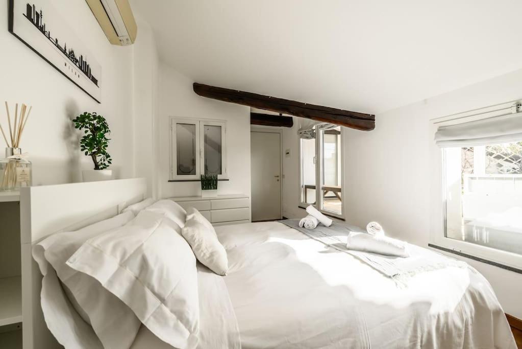 Апартаменты Buenos Aires' Nest - 10 Minutes From Duomo With Terrace Милан Экстерьер фото