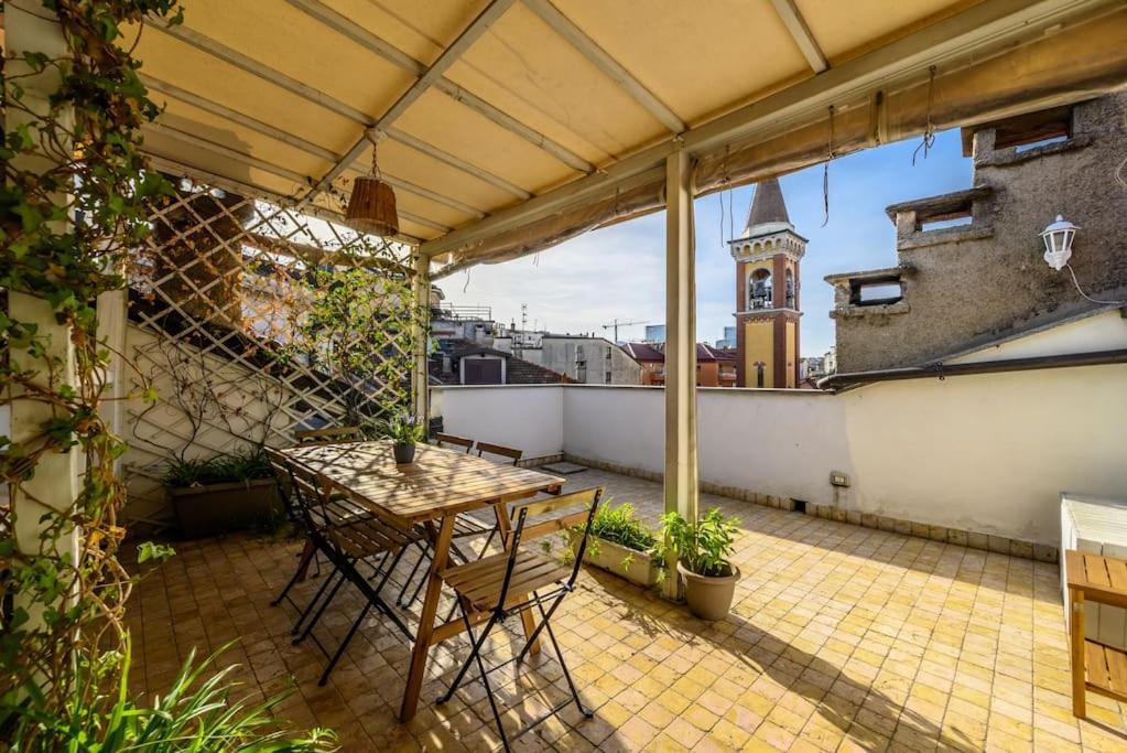 Апартаменты Buenos Aires' Nest - 10 Minutes From Duomo With Terrace Милан Экстерьер фото