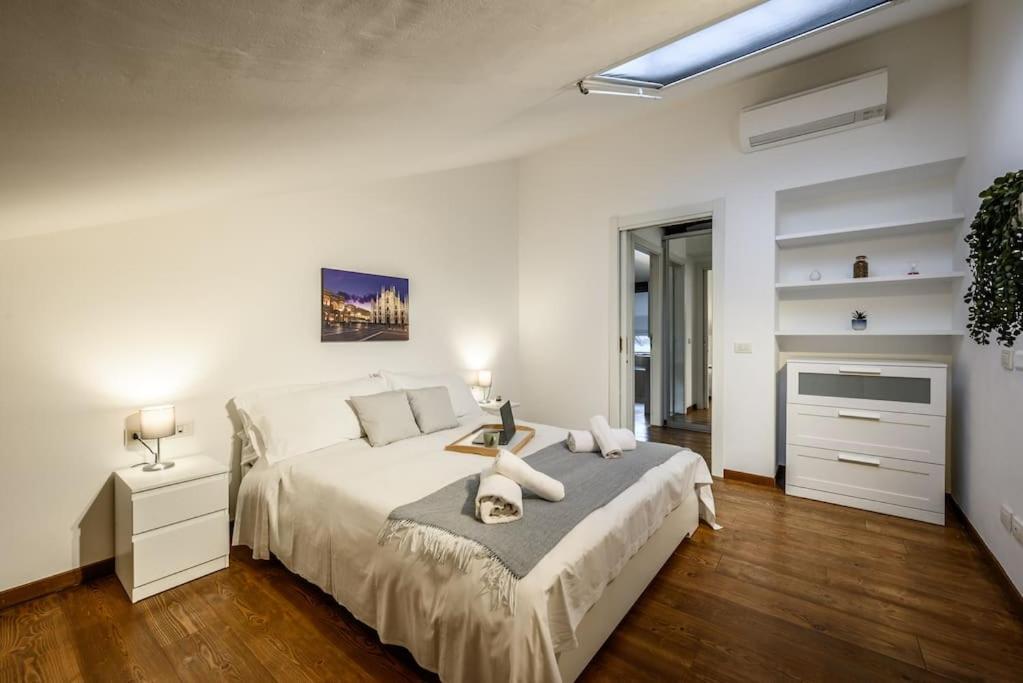 Апартаменты Buenos Aires' Nest - 10 Minutes From Duomo With Terrace Милан Экстерьер фото