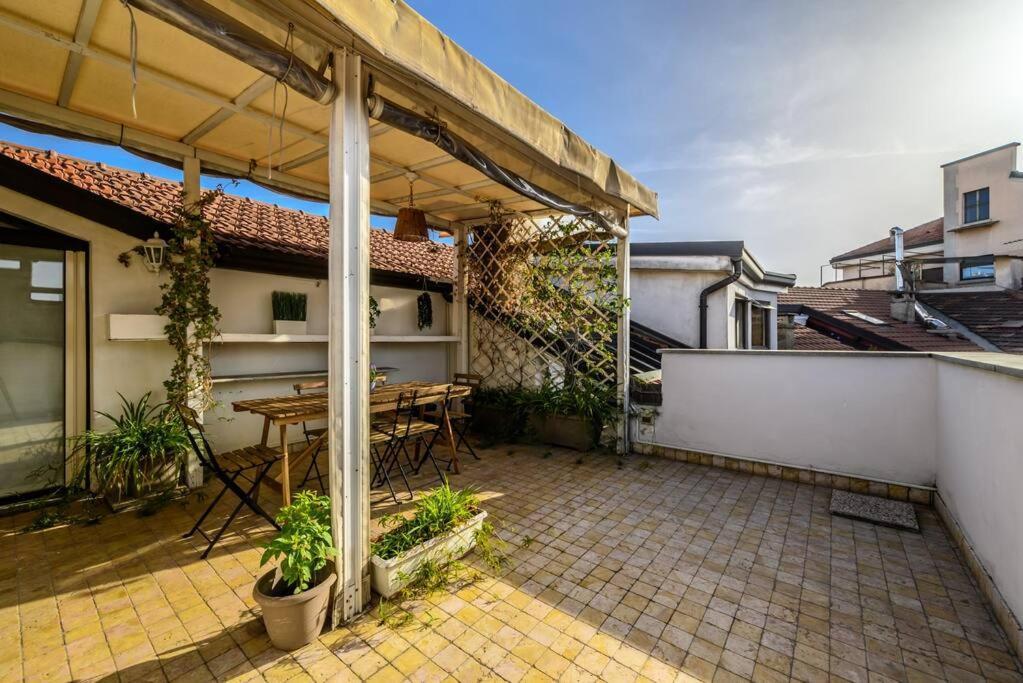 Апартаменты Buenos Aires' Nest - 10 Minutes From Duomo With Terrace Милан Экстерьер фото