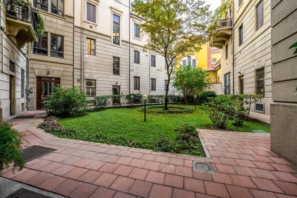 Апартаменты Buenos Aires' Nest - 10 Minutes From Duomo With Terrace Милан Экстерьер фото