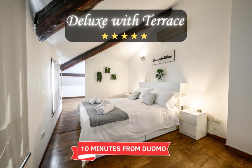 Апартаменты Buenos Aires' Nest - 10 Minutes From Duomo With Terrace Милан Экстерьер фото